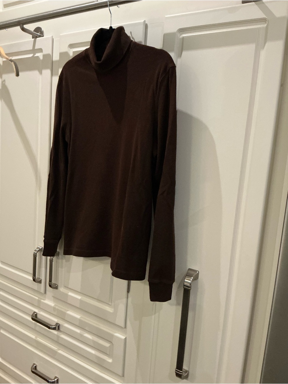 Ralph Lauren’s woman Brown Turtleneck Sweater
